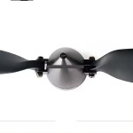 TMOTOR 15*8 in fibra di carbonio polimero pieghevole Drone Kit verticale VTOL ala fissa accessorio per droni